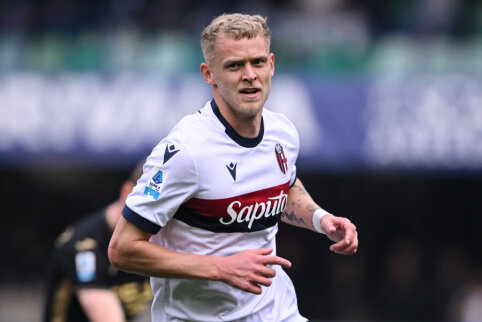 Bologna clinched a spot in the Coppa Italia quarter-finals at the end of the match.