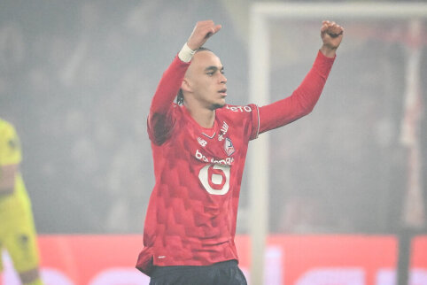 E. Mbappe's goal determined 'LOSC Lille's' victory against the ambitious 'Marseille' team.