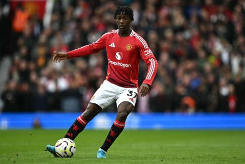 P. Scholes: "It's a shame that there is little trust in K. Mainoo within the Man United team"