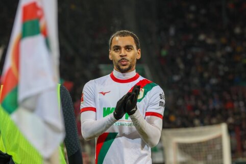 Bayer Leverkusen is halted by Augsburg club in Germany.