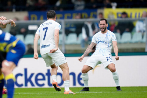 Milano 'Inter' showed no mercy to 'Como' football players at home.