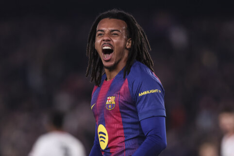 Unexpected J. Kounde 'double' determined 'Barca's' comeback against the Germans