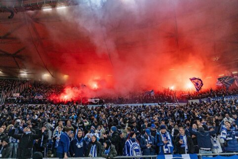 Eintracht fans acted like wild animals at Camp Nou stadium