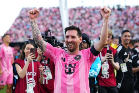 L. Messi was named the best MLS player for the second consecutive year.