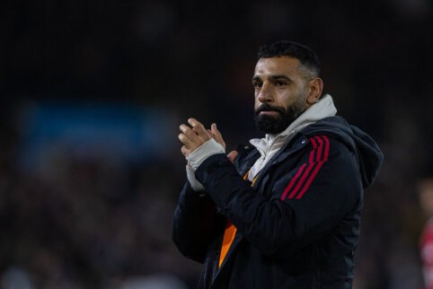 A. Robertson: "I hope I can continue to play with M. Salah."