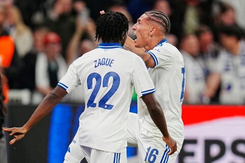 In the true thriller, Copenhagen defeated Villarreal.