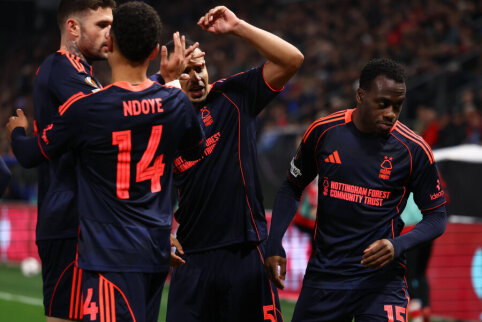 Nottingham Forest secured an important victory in the Europa League