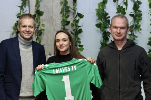 Freedom TV – the new informational partner of Žalgiris