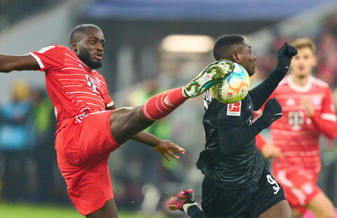 C. Freund: "We are having more intense and constructive discussions regarding D. Upamecano's contract"