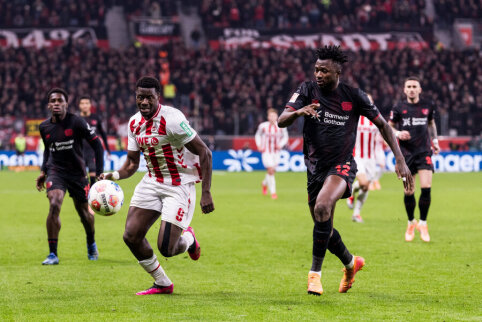 Bayer defeated the Köln team