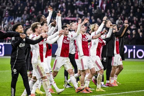 A struggling Ajax club in the Netherlands managed to cope with Feyenoord.