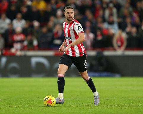 J. Henderson: "I dedicated my goal to D. Jota and we will never forget him."