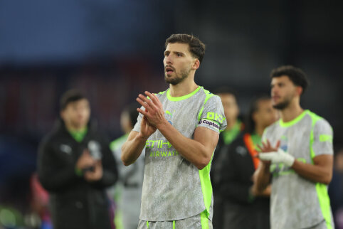 P. Guardiola: 'R. Dias is a true captain and a complete emotional leader'