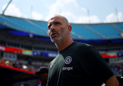 E. Maresca: "I am very happy in the 'Chelsea' team and fully dedicated to it."