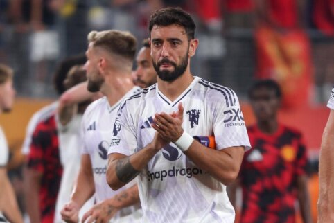 B. Fernandes: "The club wanted to sell me in the summer"