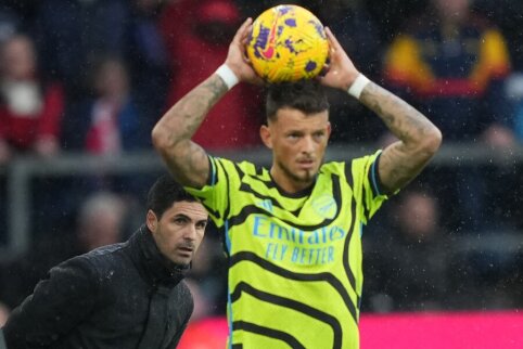 B. White will not compete for at least a month