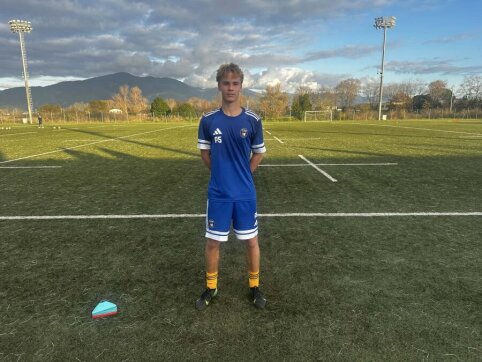 "Kaunas Žalgiris" academy student participated in a trial with a "Serie A" club.