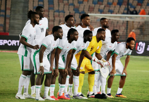Nigeria clutches at straws in hopes of a place in the World Cup