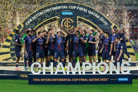 FIFA Intercontinental Cup – In the Hands of PSG Players