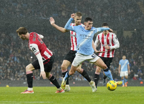 Man City advanced to the League Cup semifinals