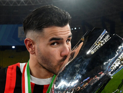 T. Hernandez: "I would have stayed at AC Milan, but one person didn’t want me."