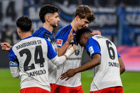 Eintracht peacefully parted ways with Hamburger club