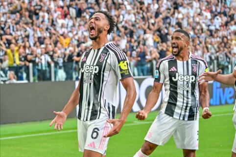 The reviving Juventus surpassed the Roma club at home