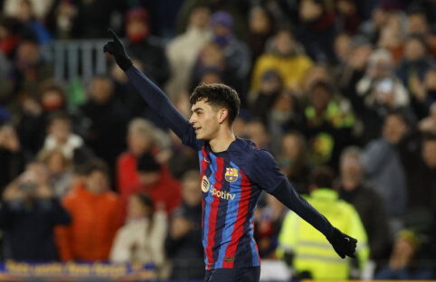 Pedri: 'Of course, I would really like to play alongside L. Messi again.'