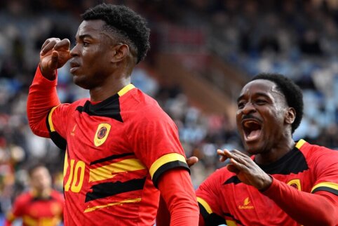 Angola national team parted peacefully with Zimbabwe