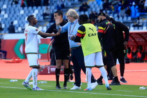 Zambia's team drew without goals against Comoros