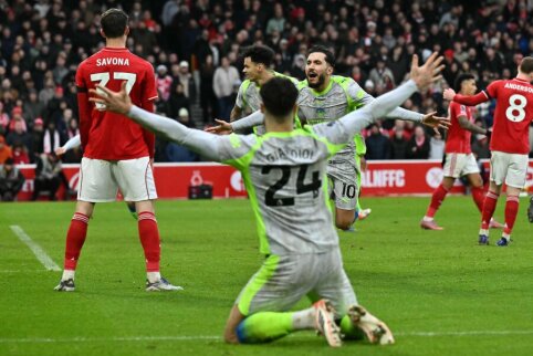 Man City secures victory against Forest in a changing battle - at the top of the Premier League