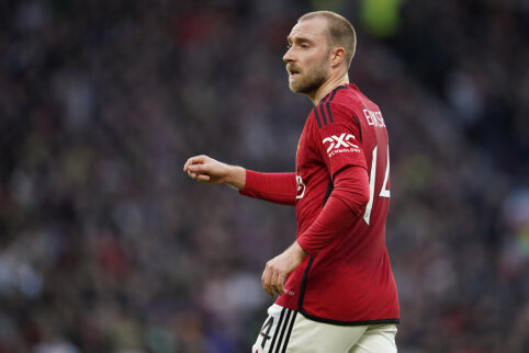 C. Eriksen criticized R. Amorim