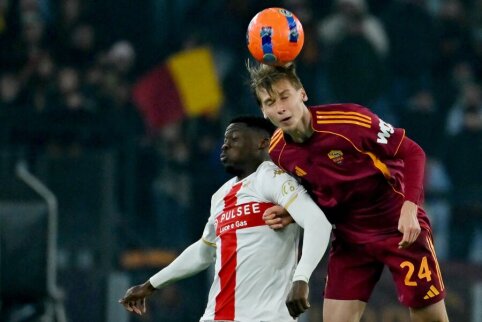 Confident victory for Roma in Serie A