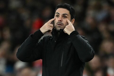 M. Arteta was surprised: U. Emery disappeared after the match