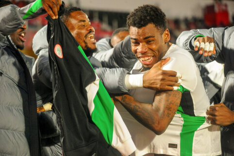 An extremely rare event recorded during the AFCON match