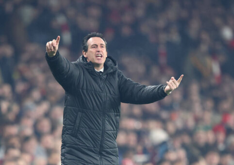 U. Emery explained why he scandalously did not shake hands with M. Arteta