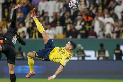 L. Modričius: about the coach who was moved to tears by C. Ronaldo and two legends.