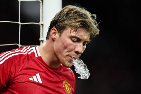 R. Hojlund: 'Man Utd spoke to me openly'