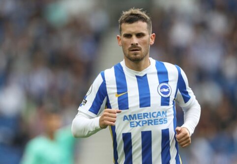 P. Gross will return to the Brighton club in the near future.