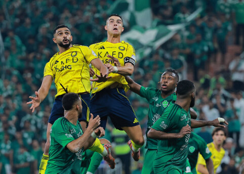 After an unpleasant result - C. Ronaldo and J. Felix's anger