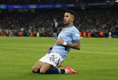 P. Guardiola: 'Savinho will be out for one to two months'