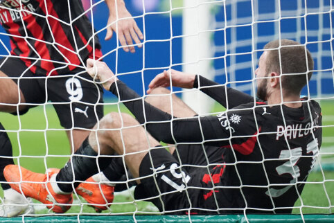 See: S. Pavlovičius' sabotage act that helped 'Milan' avoid defeat