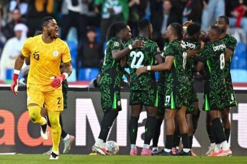 V. Osimhen leads Nigeria to the Africa Cup semifinals