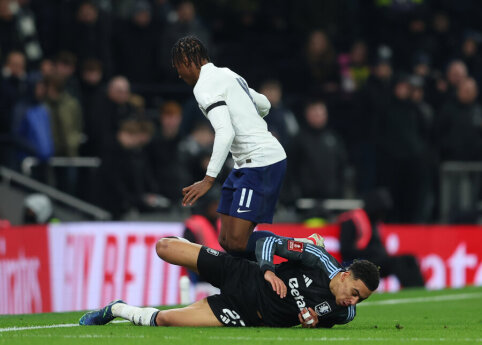 Aston Villa eliminated Tottenham from the FA Cup