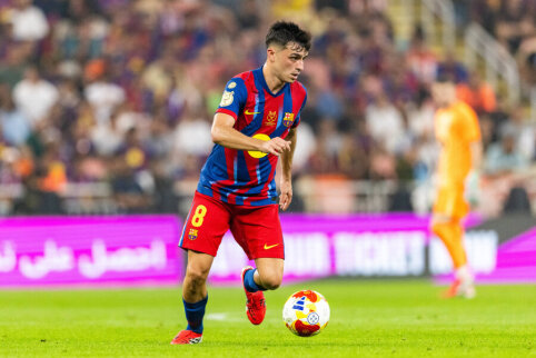 Pedri will be out for a month due to a thigh injury.