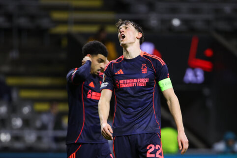 In the Europa League - a painful defeat for 'Forest'