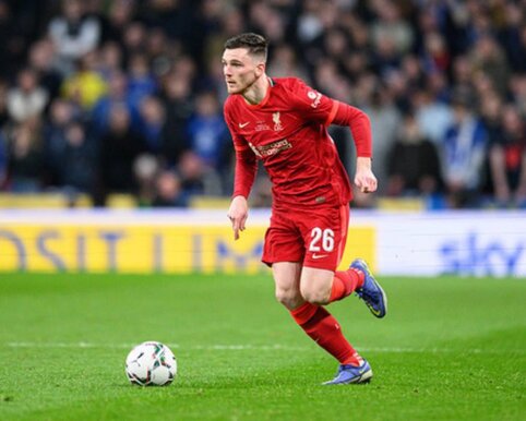 A. Robertson from Liverpool could move to Tottenham