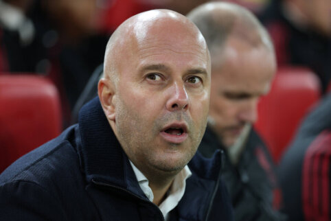 A. Slotas: "We do not plan to add new players this month"