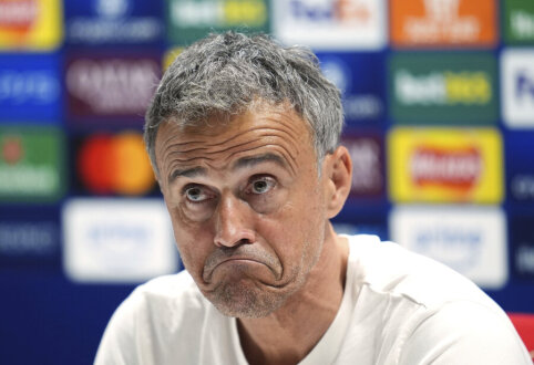 L. Enrique promised to beat the Newcastle team.