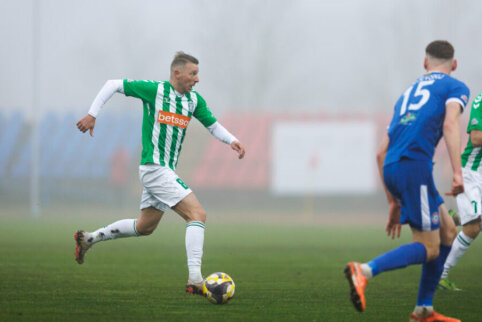 Žalgiris stumbled in a friendly match against a fourth division team from Poland.